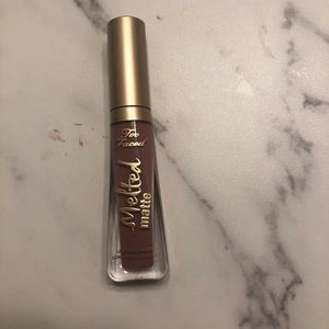 NEW Too Faced Melted Matte